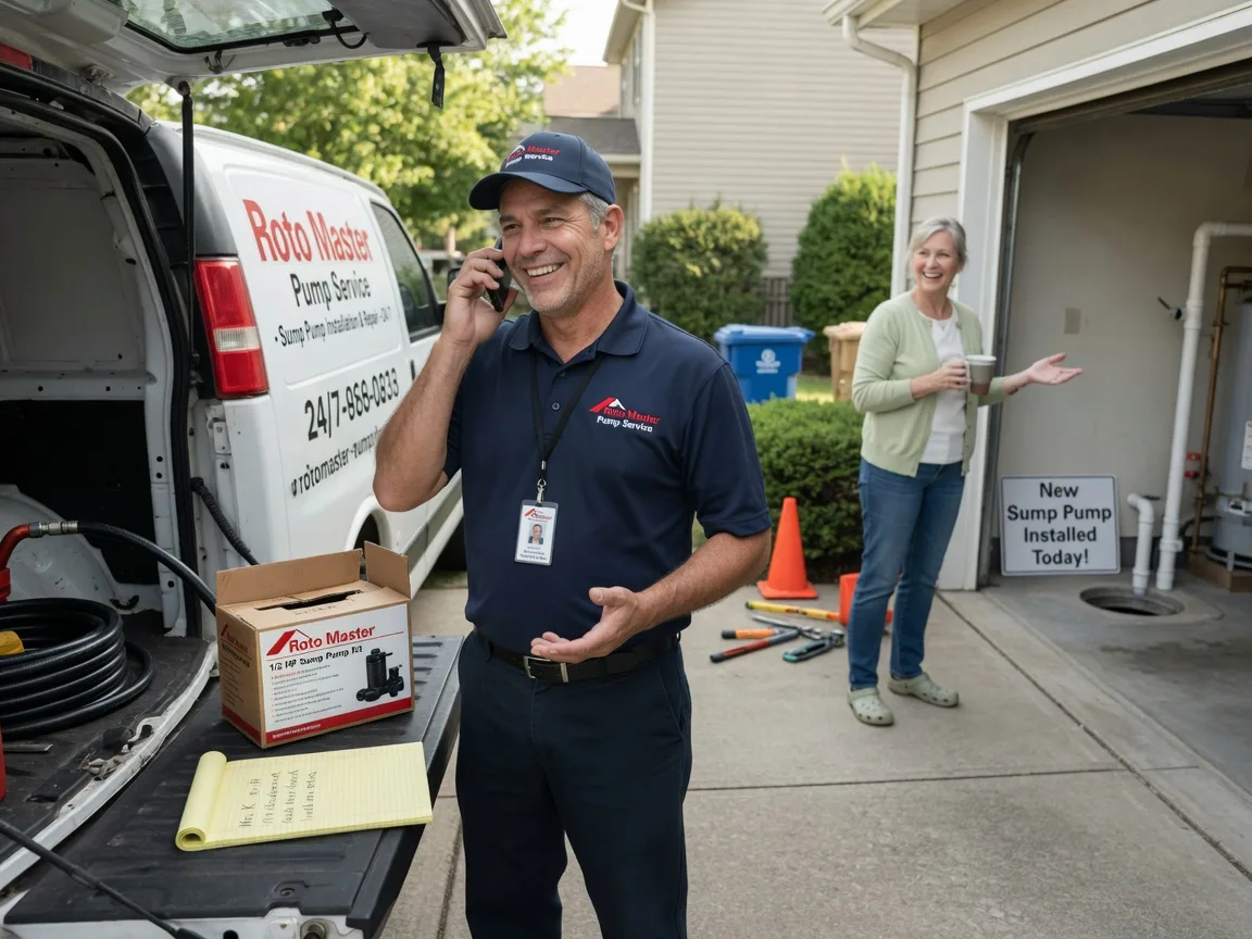 Sump Pump Installation Fairfield, NC FAQs
